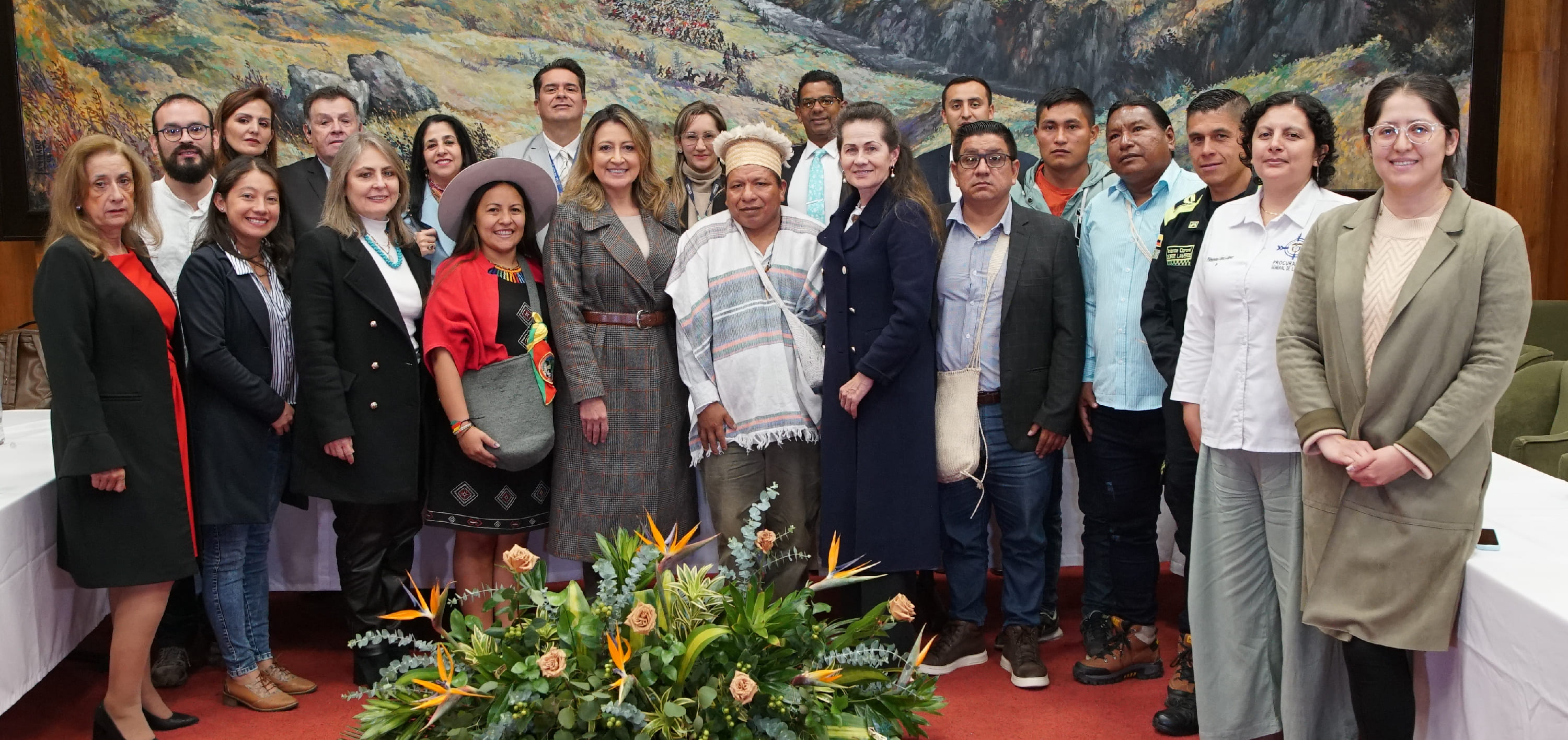 Presidenta del Consejo Superior de la Judicatura instaló la Primera Mesa Departamental de Coordinación Interjurisdiccional de Boyacá