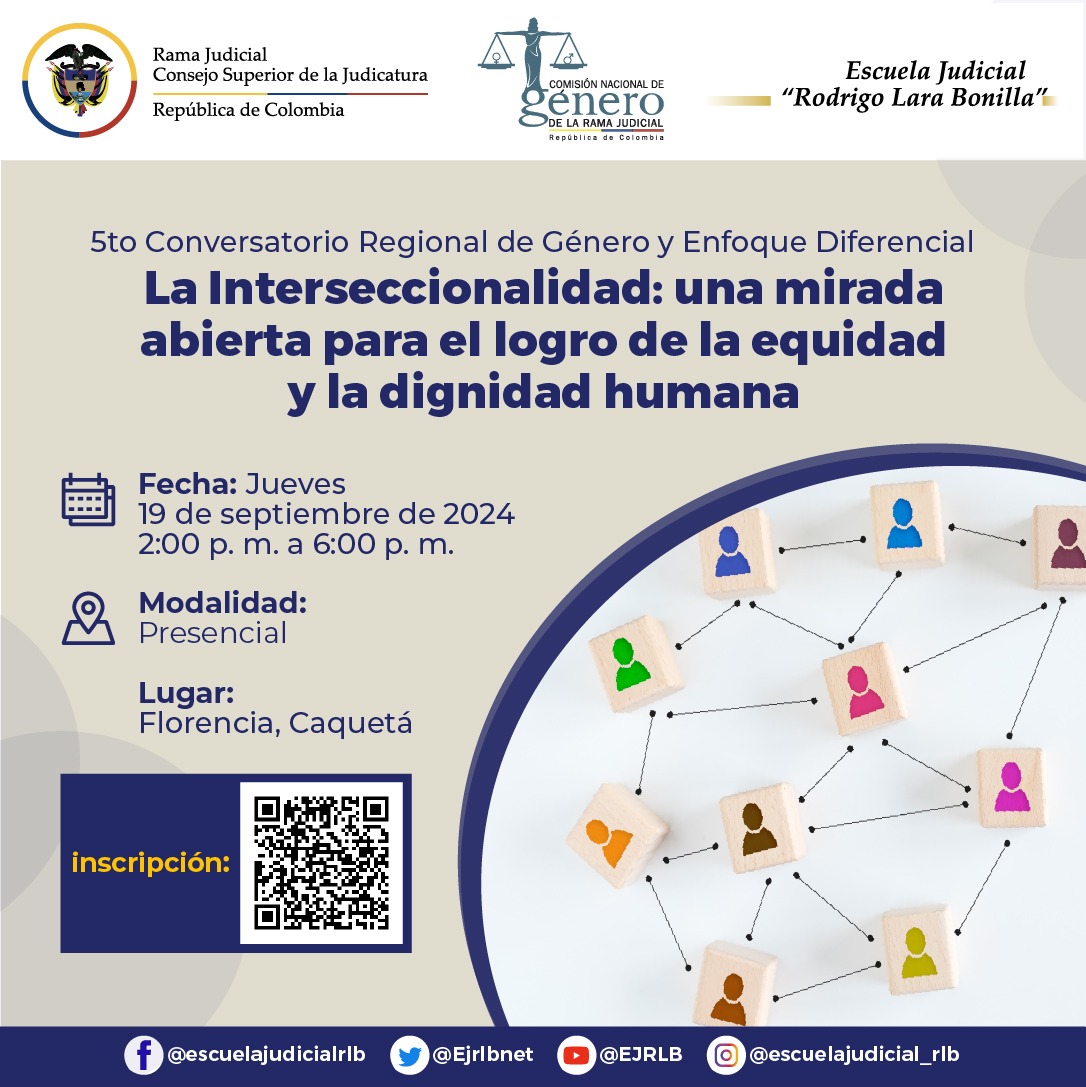 5TO CONVERSATORIO REGIONAL DE GÉNERO Y ENFOQUE DIFERENCIAL: