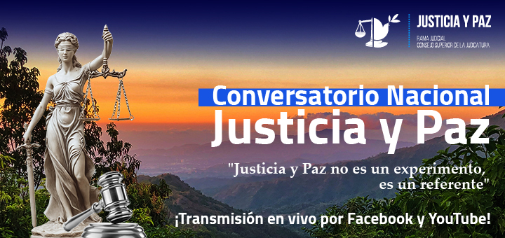 Villavicencio, sede del Conversatorio Nacional de Justicia y Paz: "Justicia y Paz no es un experimento, es un referente", del Consejo Superior de la Judicatura