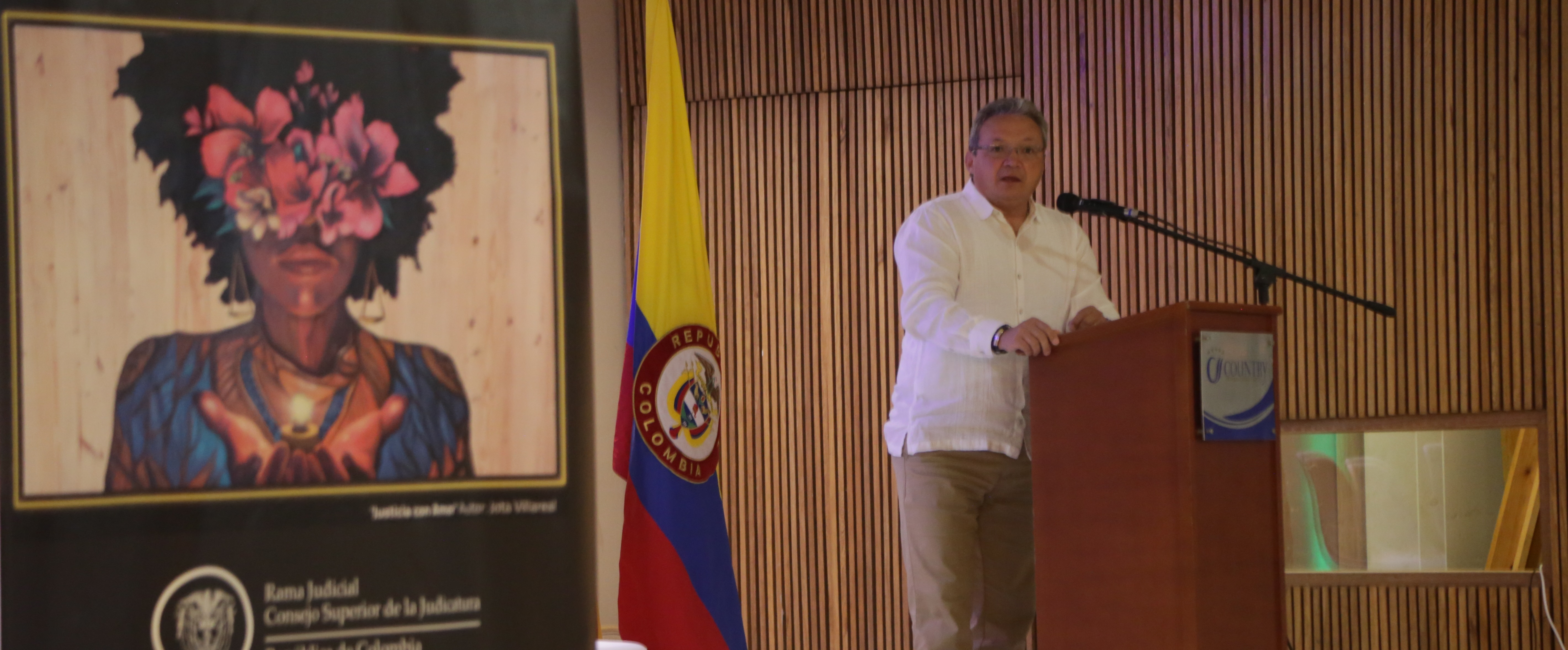 Las decisiones judiciales deben ser un reflejo de humanidad y justicia: vicepresidente de la Judicatura, Jorge Enrique Vallejo Jaramillo