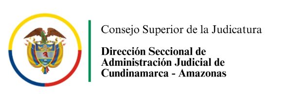 CONTRATACIÓN DIRECCIÓN SECCIONAL DE ADMINISTRACIÓN JUDICIAL CUNDINAMARCA - AMAZONAS 2023 - 2024 - 2025