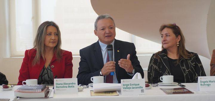 Judicatura y Ministerio de Justicia se reúnen con Congreso de la República para impulsar proyecto de ley de la Jurisdicción Especial Indígena