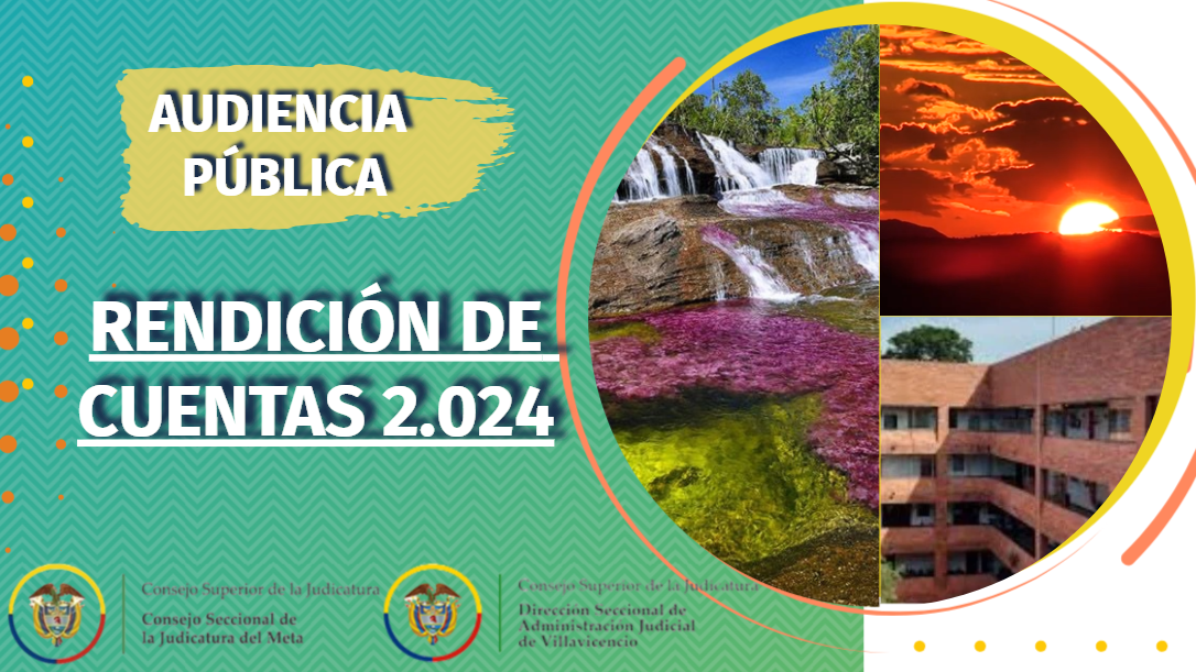 INVITACIÓN AUDIENCIA RENDICIÓN DE CUENTAS