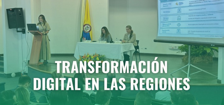 Transformación digital en las regiones: Seccional Medellín lidera el piloto de la nueva Plataforma de Servicios Administrativos