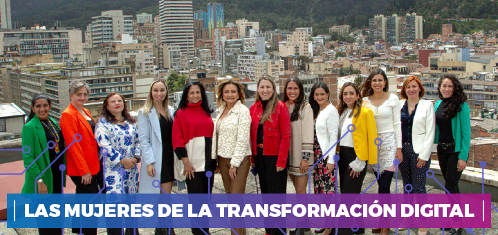 Las mujeres de la transformación digital de la Rama Judicial