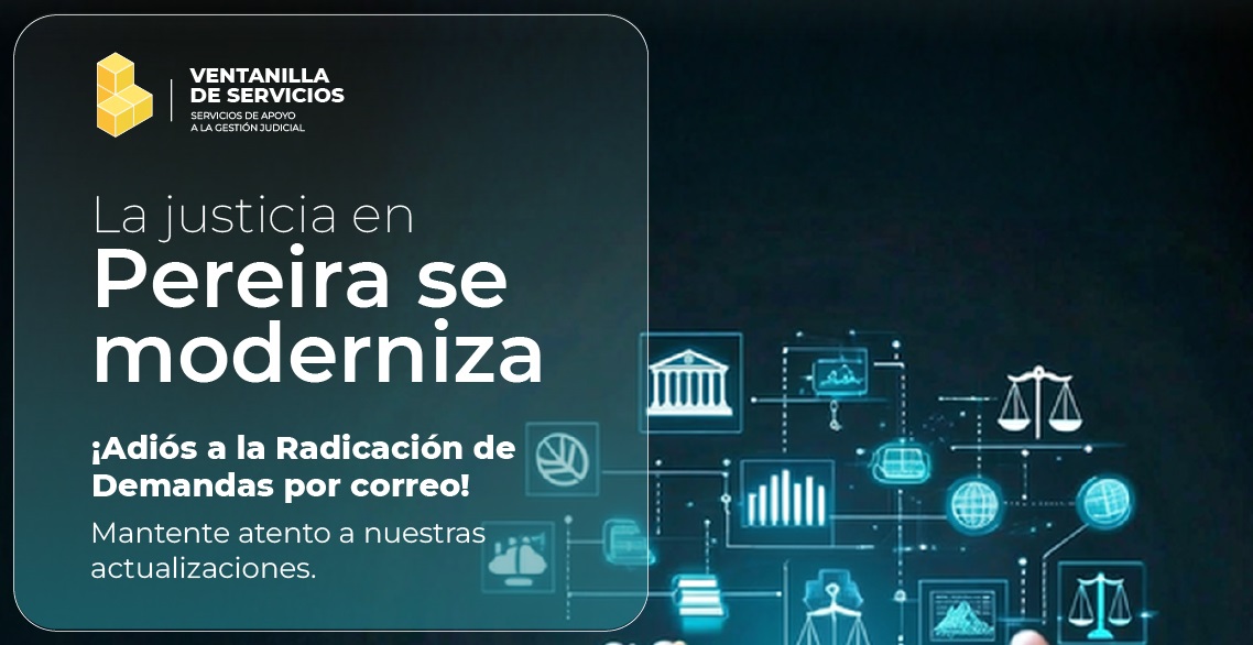 Radicación electrónica de demandas