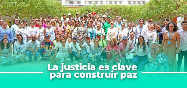 La seguridad jurídica y la paz se logran con decisiones judiciales que protegen los derechos: magistrada Claudia Expósito Vélez