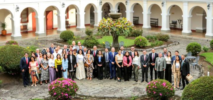 Comisión Interinstitucional de la Rama Judicial sesionó, por primera vez, desde el territorio