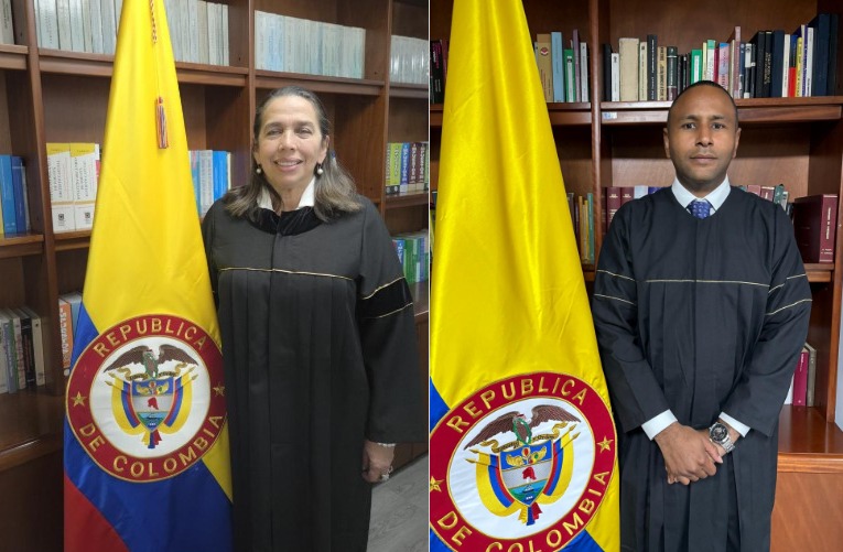 Dos nuevos magistrados se posesionan en el Tribunal Administrativo de Cundinamarca