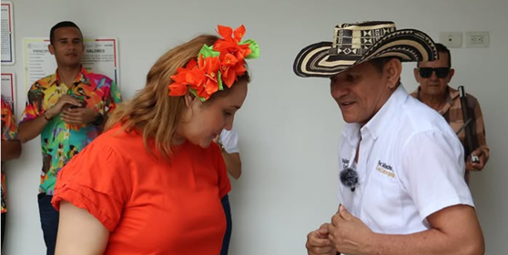 ¡La Rama Judicial vibra al ritmo del Vallenato! Nuestros servidores judiciales con alegría y orgullo, celebran la cultura y tradición de nuestra tierra