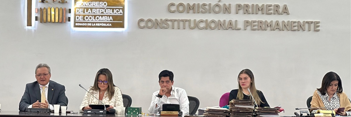Aprobado en primer debate proyecto de ley que fortalece la coordinación entre Jurisdicción Especial Indígena y la Justicia Ordinaria
