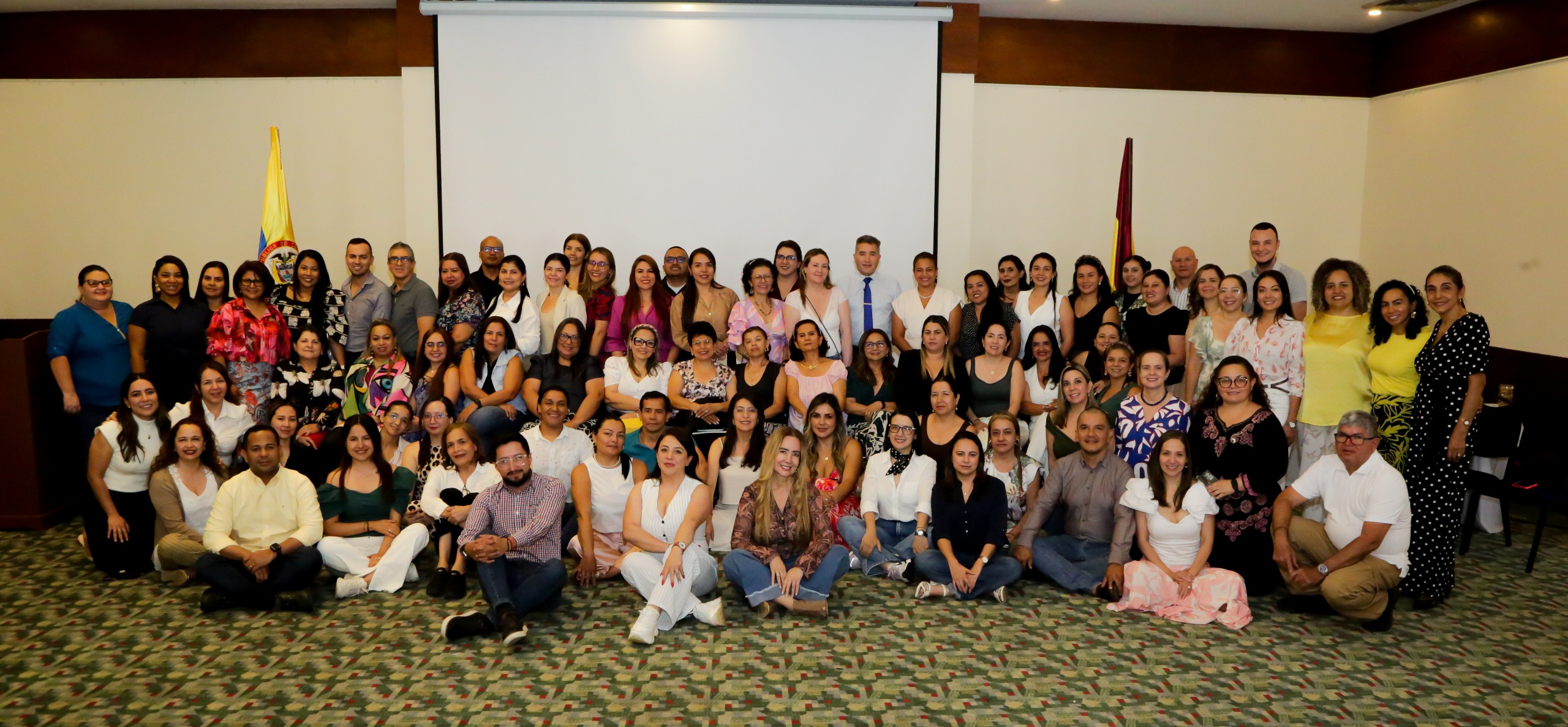 Sin la labor de los asistentes sociales en la Rama Judicial, la justicia queda incompleta: presidente del Consejo Superior de la Judicatura, Jorge Vallejo Jaramillo