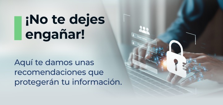 Evite ser víctima de correos fraudulentos