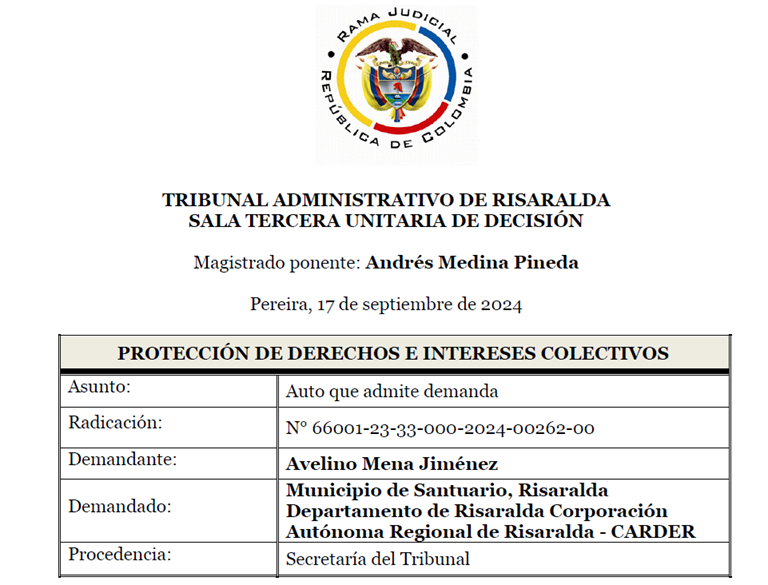 PROTECCIÓN DE DERECHOS E INTERESES COLECTIVOS
