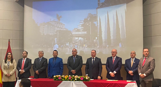 El Tribunal Administrativo de Risalda hizo presencia en la rendición de cuentas 2024 del Consejo Seccional de la judicatura de Risaralda