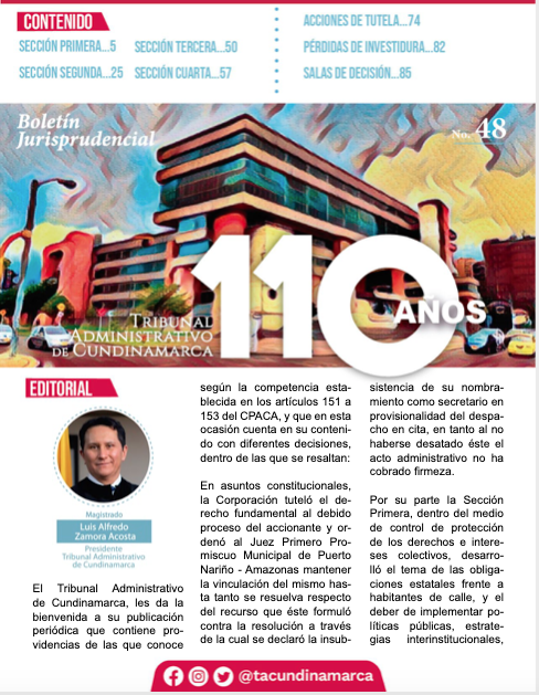 Boletín No. 001 de enero 2025