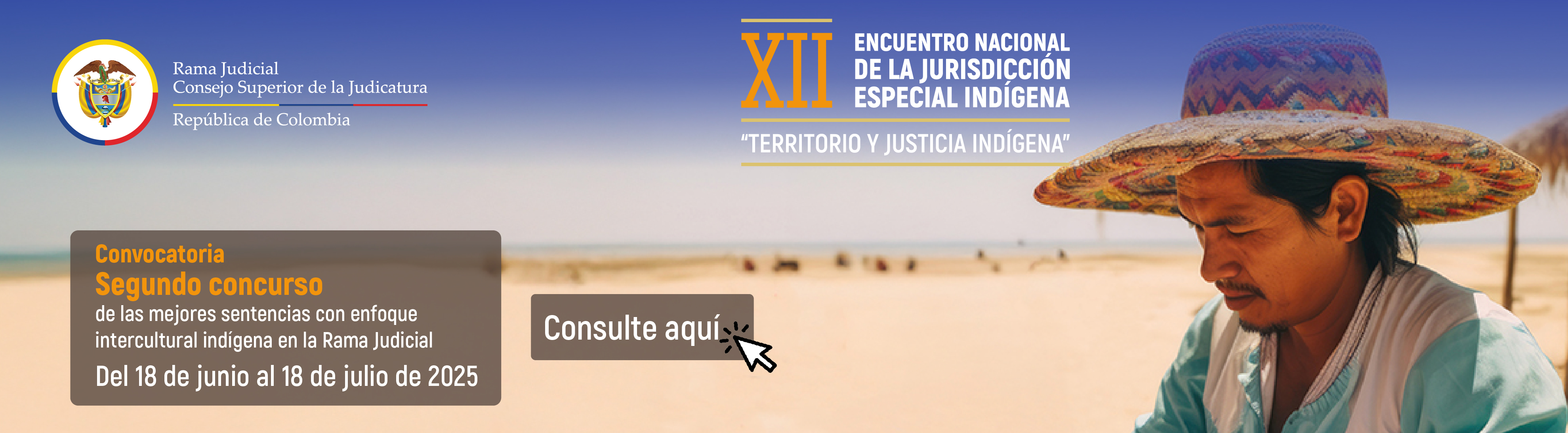 XII ENCUENTRO NACIONAL DE LA JEI “TERRITORIO Y JUSTICIA INDÍGENA”: el territorio como espacio sagrado para el fortalecimiento de los sistemas normativos indígenas