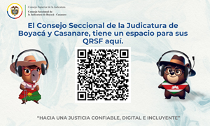 Recepción QRSF Consejo Seccional de Boyacá y Casanare
