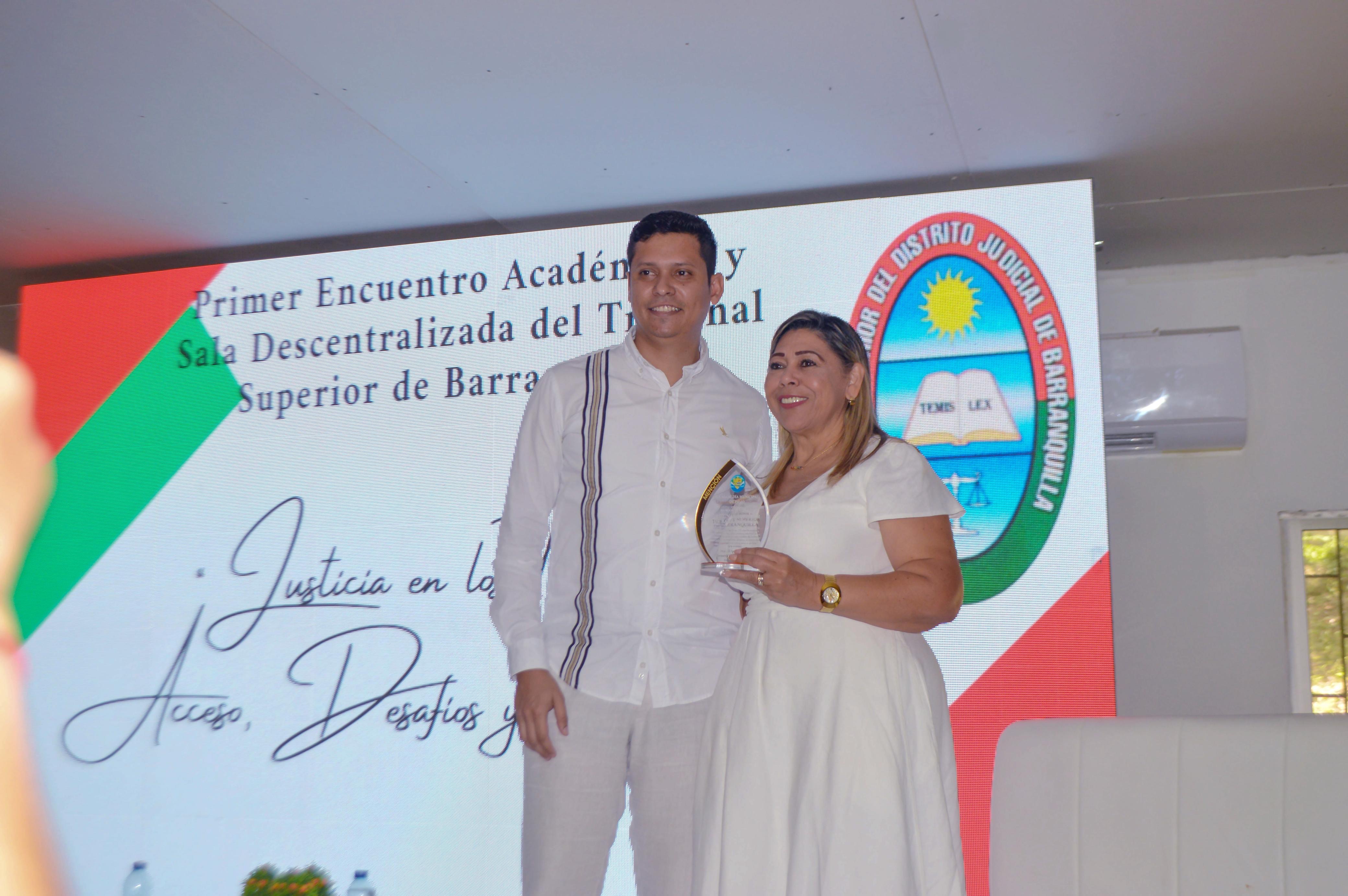 Piojó: Sede del primer encuentro académico "Justicia en los territorios" y sala descentralizada