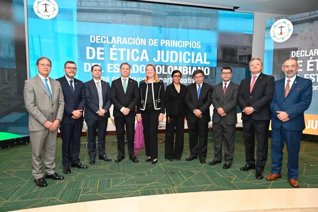 Participación de la Comisión Redactora de Principios de Ética Judicial