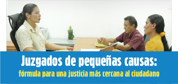 Juzgados de Pequeñas Causas: fórmula para una justicia más cercana al ciudadano