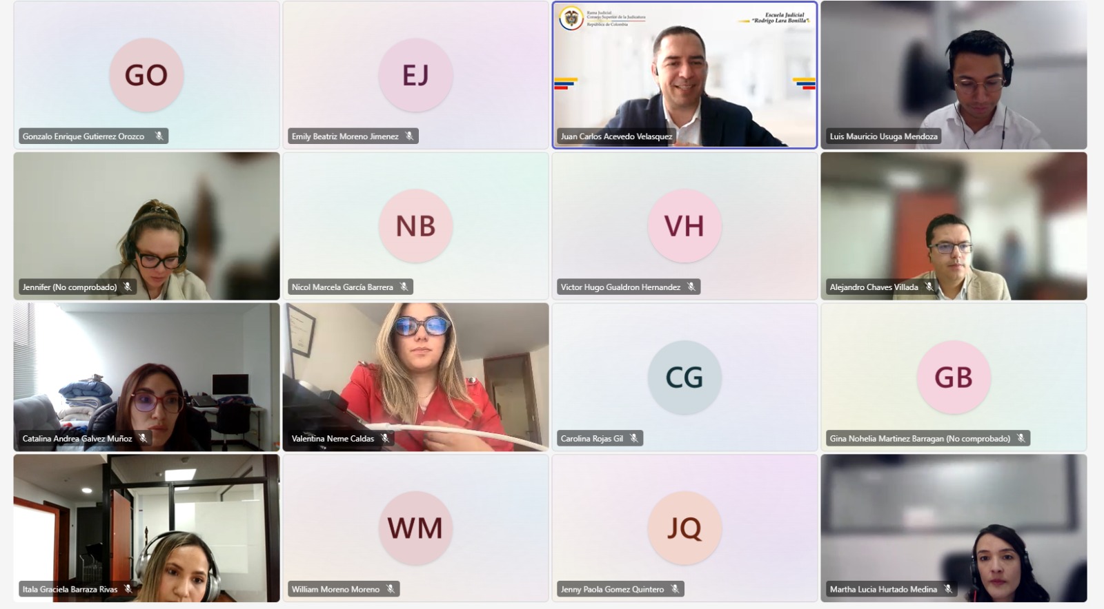 Presidente del Tribunal Superior de Valledupar participa como formador de la Escuela Judicial "Rodrigo Lara Bonilla"