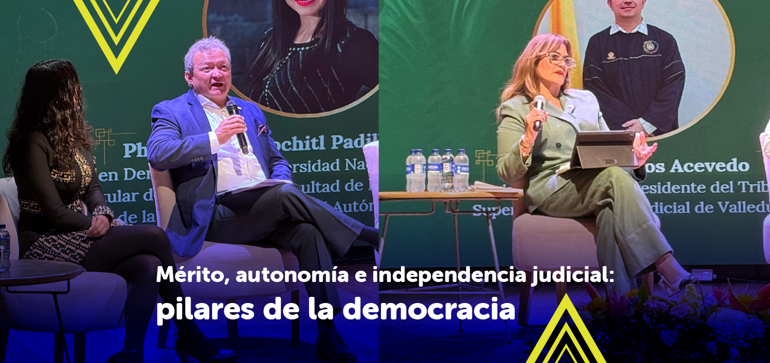 Jueces y juezas: siéntanse honrados de ser partícipes y artífices de la custodia de los derechos y garantías que trae la Constitución: presidente del Consejo Superior de la Judicatura