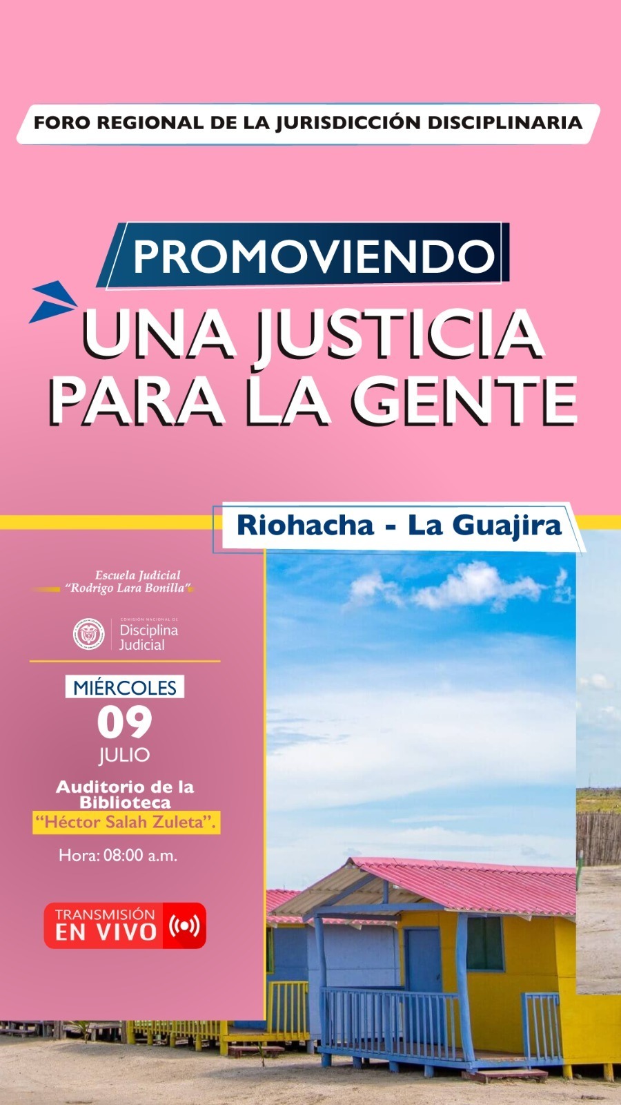 FORO REGIONAL DE LA JURISDICCIÓN DISCIPLINARIA