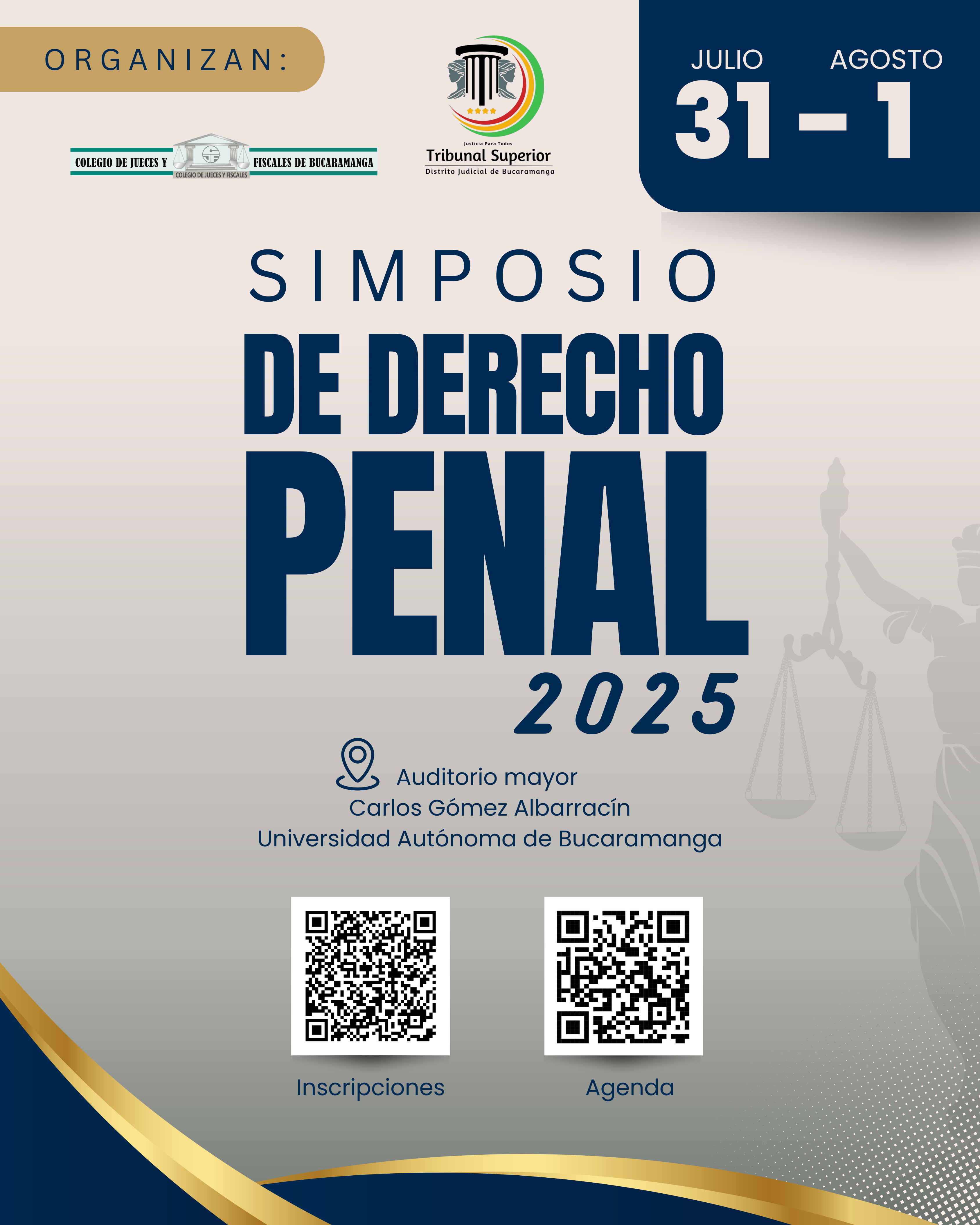 Simposio de Derecho Penal 2025