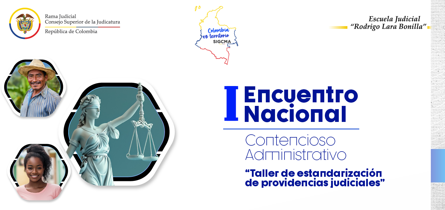 Judicatura realizará 1er Encuentro de Estandarización de Providencias Judiciales de la Jurisdicción de lo Contencioso Administrativo