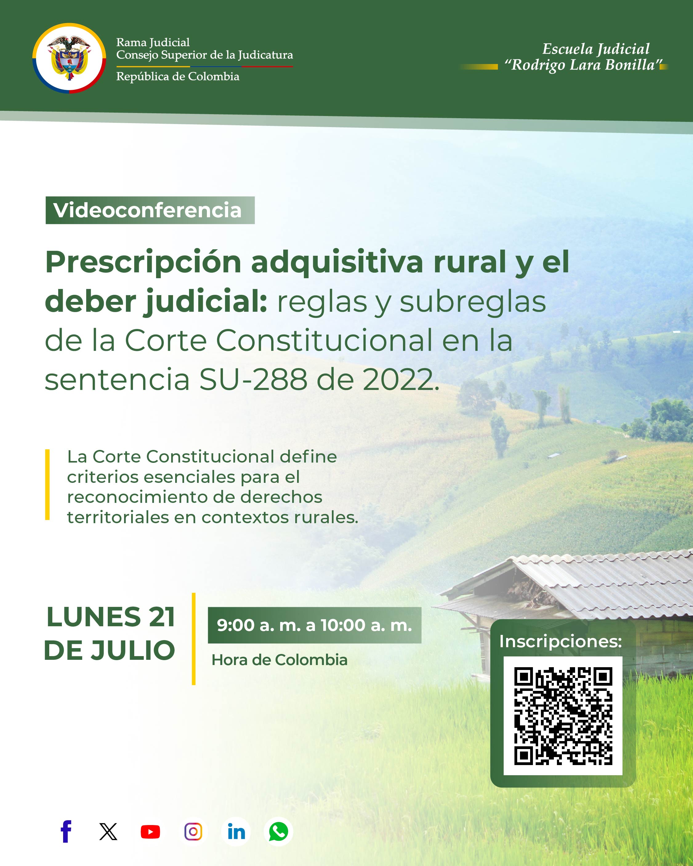 Sentencia de la Corte Constitucional SU-288 de 2022
