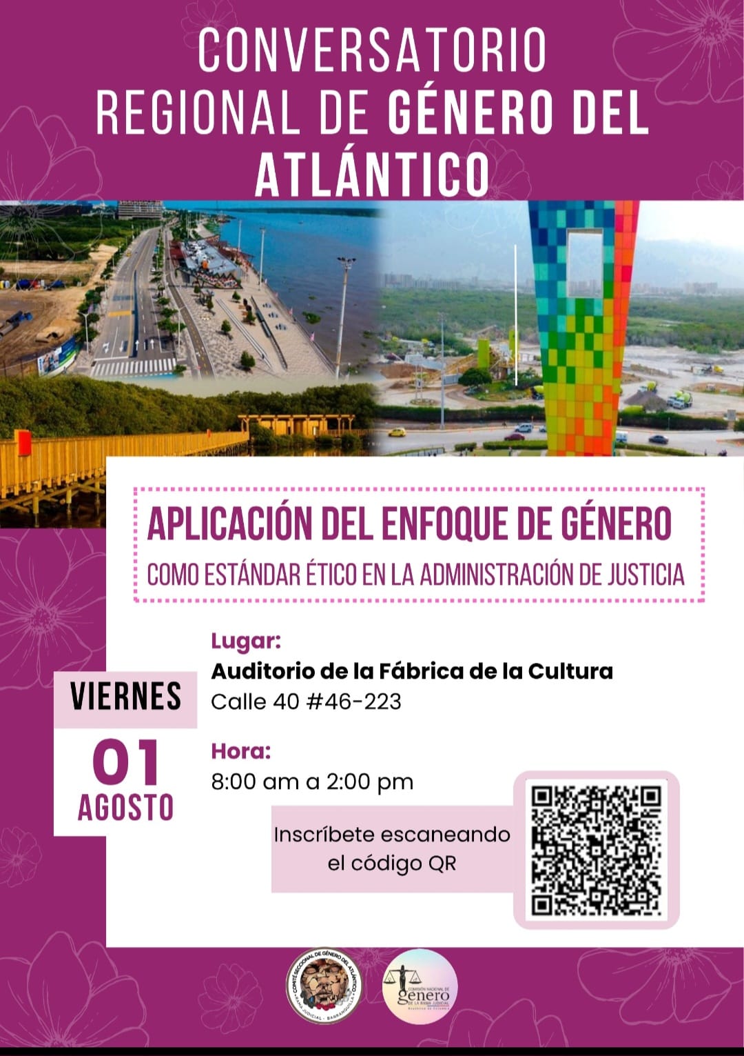 Conversatorio Regional de Genero del Atlántico