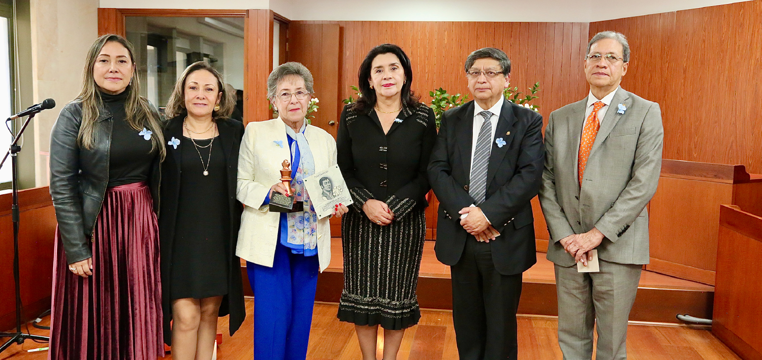 Homenaje a la vida y memoria del juez Tulio Castro Gil, asesinado en 1985 en medio de las investigaciones por el homicidio del exministro Rodrigo Lara Bonilla