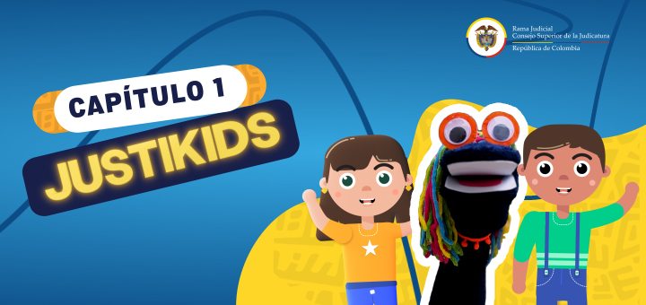 Justikids: el nuevo podcast del Consejo Superior de la Judicatura que le explica la justicia a niños y niñas