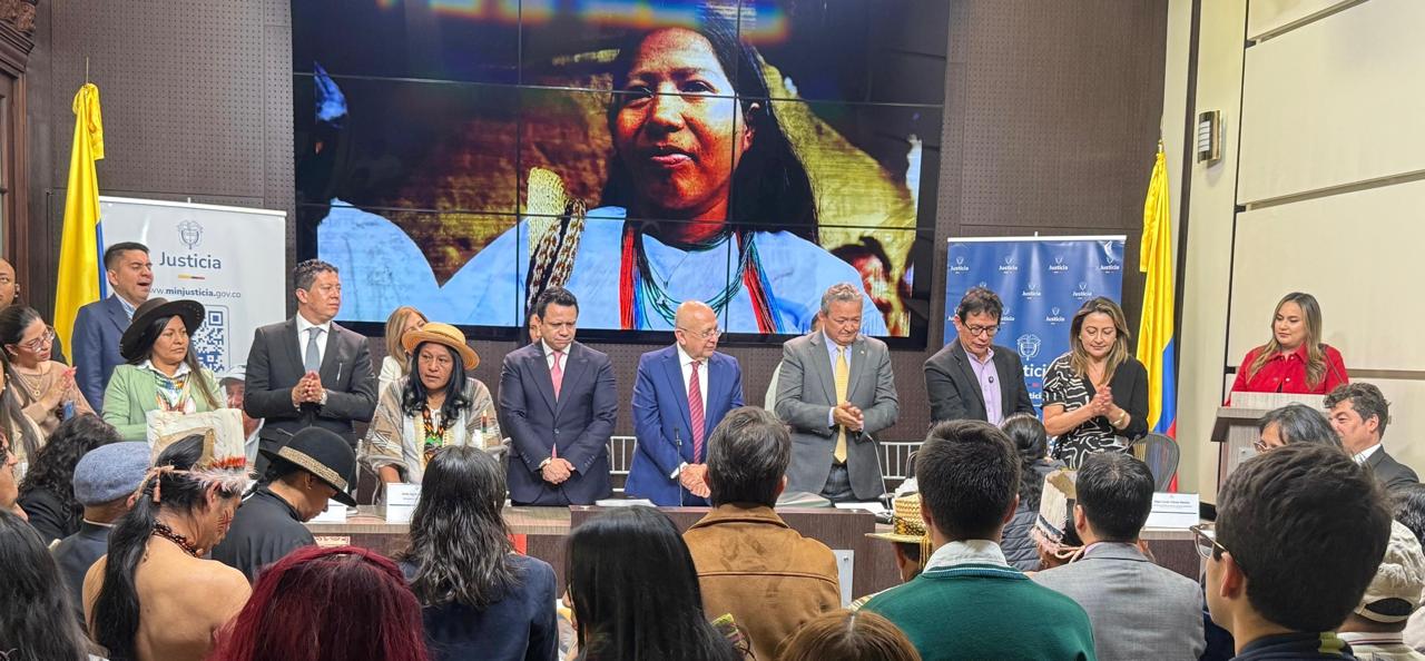 Consejo Superior de la Judicatura y Minjusticia radican Proyecto de Ley para coordinar la Jurisdicción Especial Indígena con el Sistema Judicial Nacional