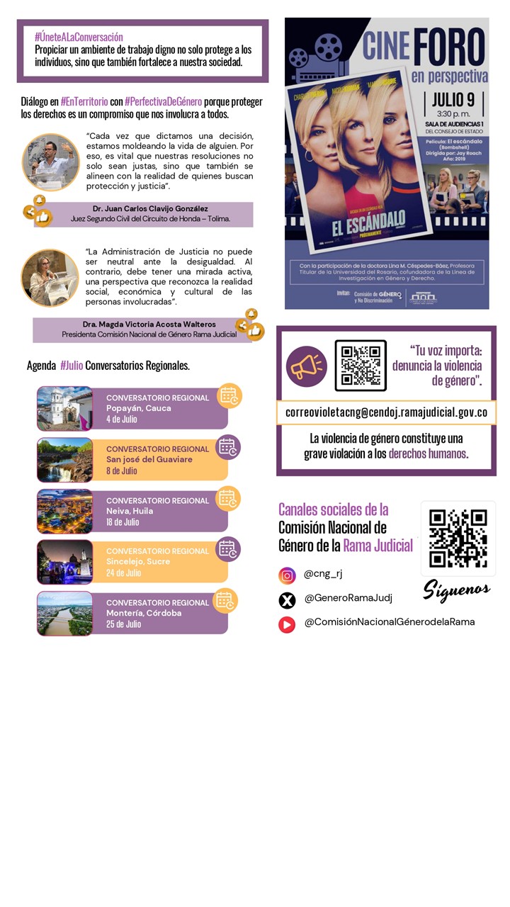 Boletín Julio
