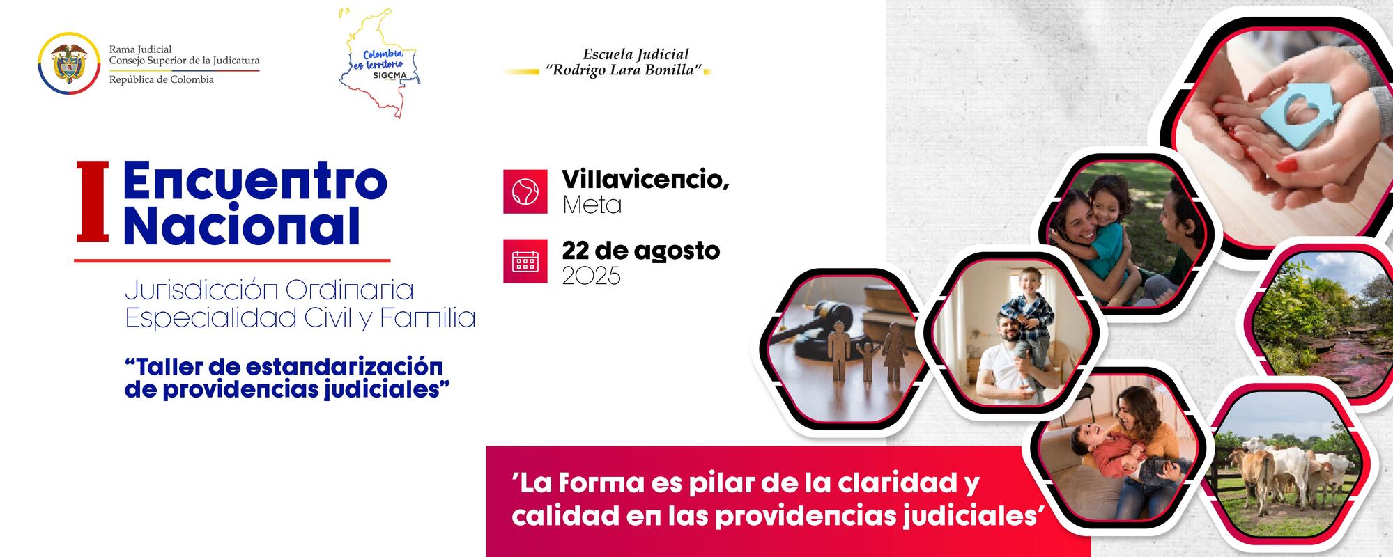 PRIMER ENCUENTRO NACIONAL JURISDICCIÓN ORDINARIA ESPECIALIDAD CIVIL - FAMILIA