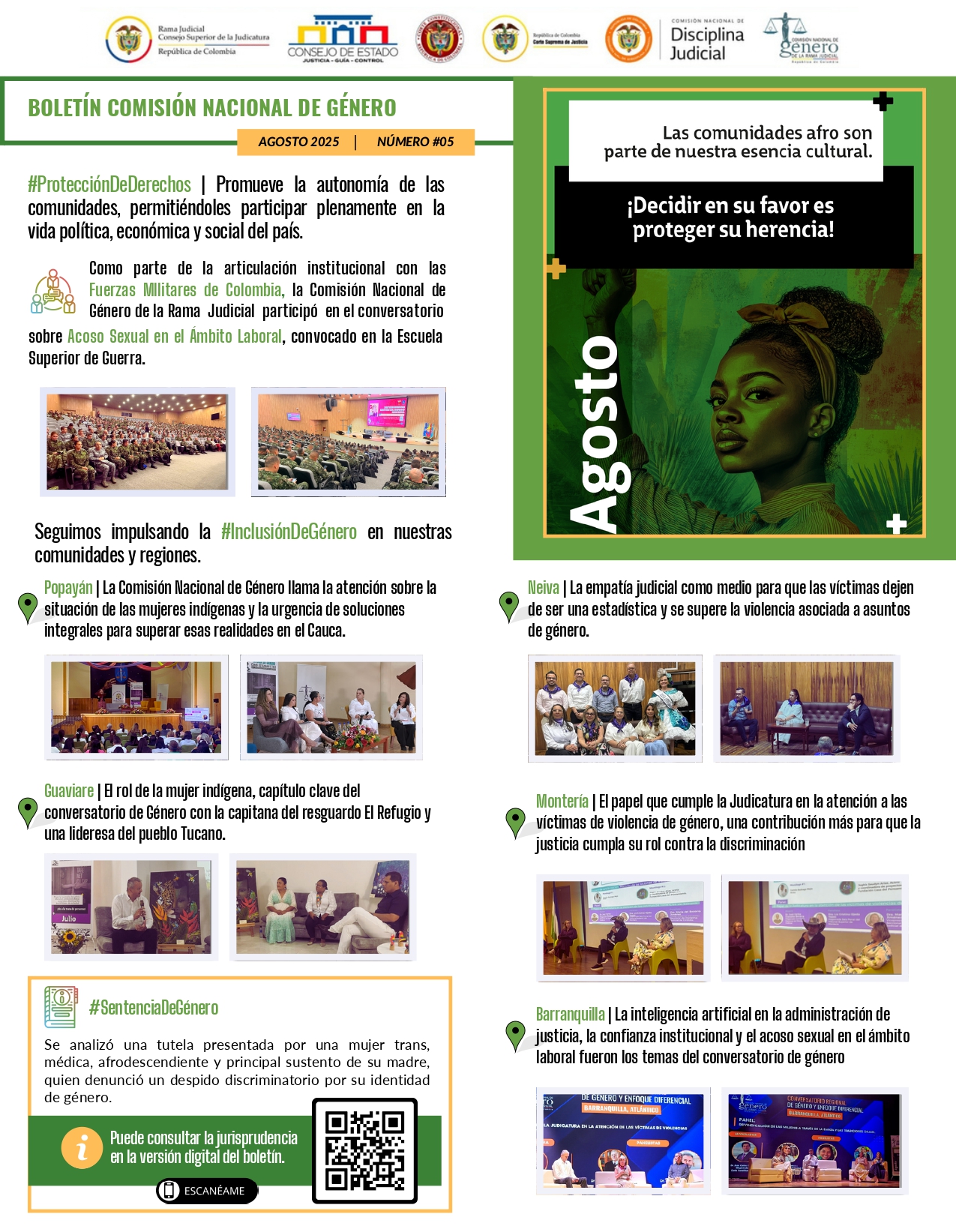 Boletín Agosto