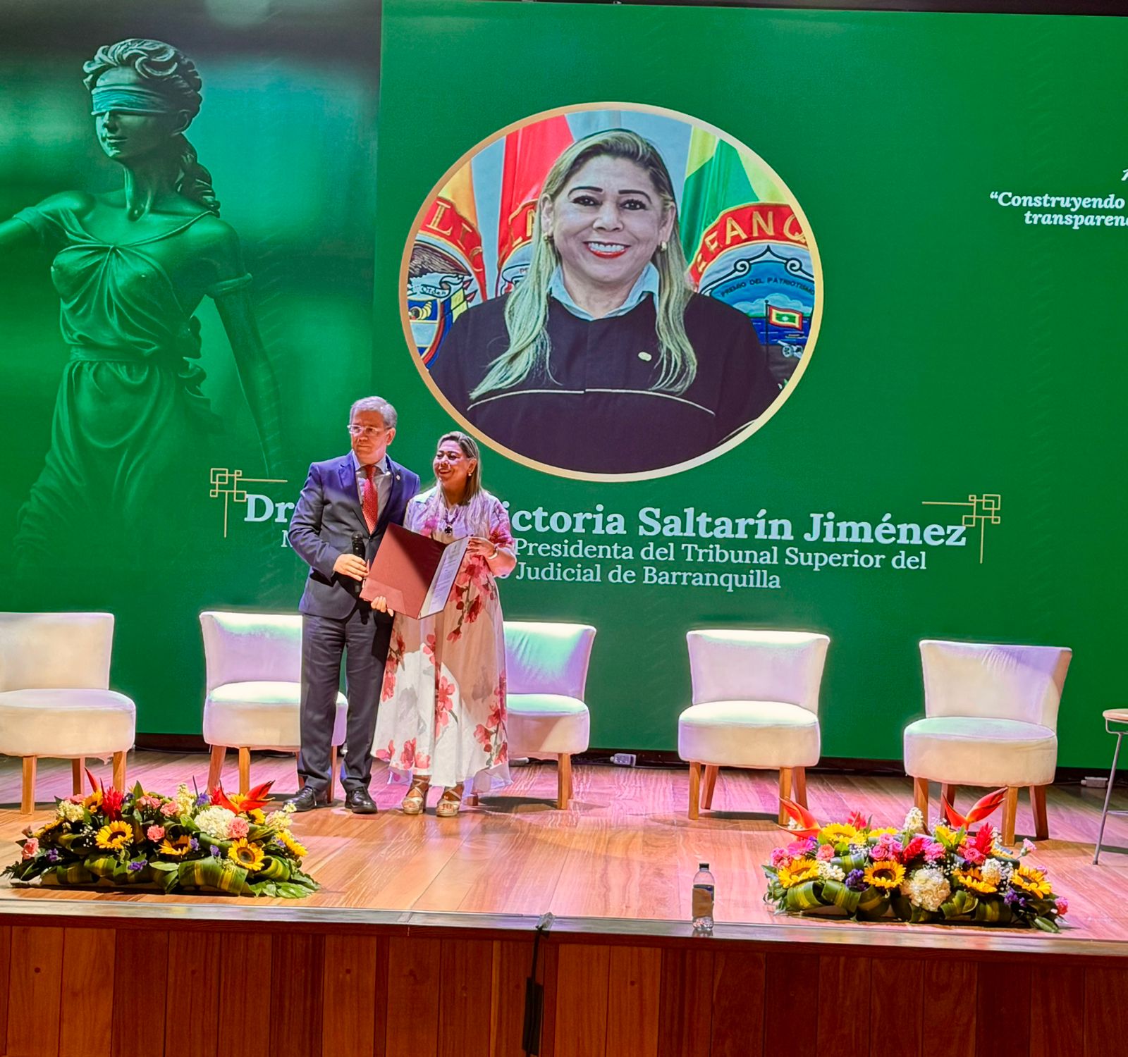 Conmemoración de los 120 años del Tribunal Superior de Barranquilla