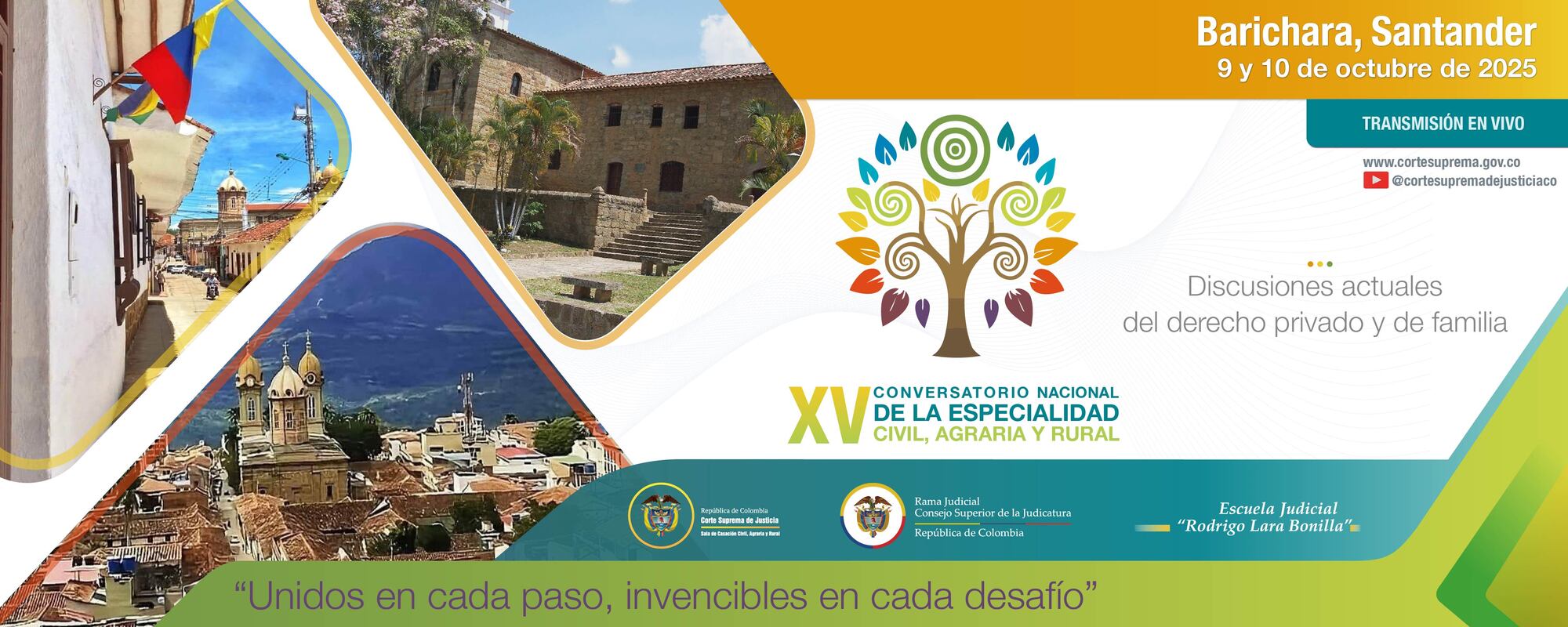 XV CONVERSATORIO NACIONAL DE LA ESPECIALIDAD CIVIL, AGRARIA Y RURAL