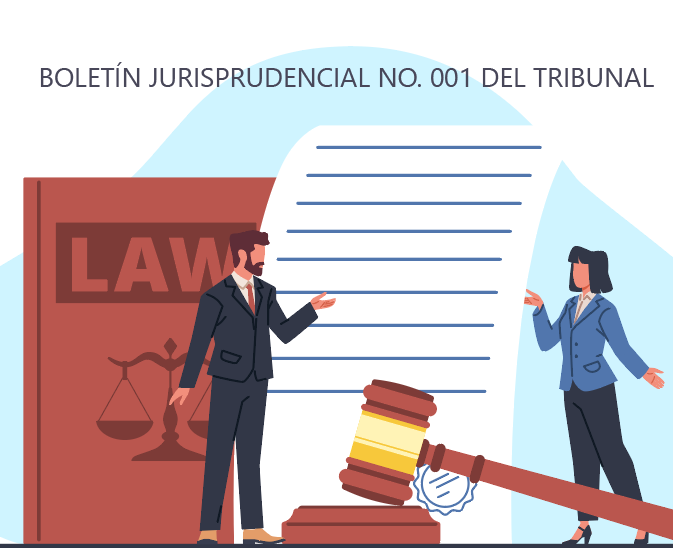Test boletín Tribunal Superior de Cundinamarca
