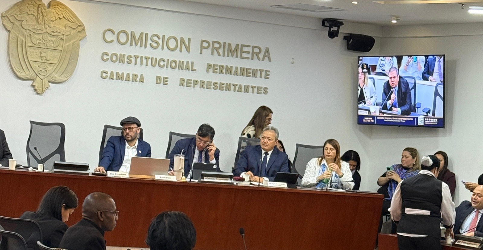 Consejo Superior de la Judicatura defendió el presupuesto de $16 billones para la Rama Judicial en 2026
