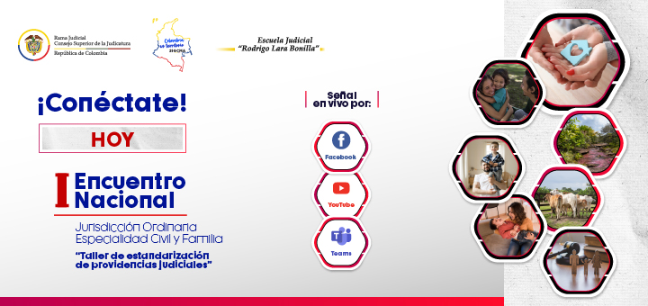 Judicatura realizará 1er Encuentro de Estandarización de Providencias Judiciales de la Jurisdicción Ordinaria – Especialidad Civil Familia