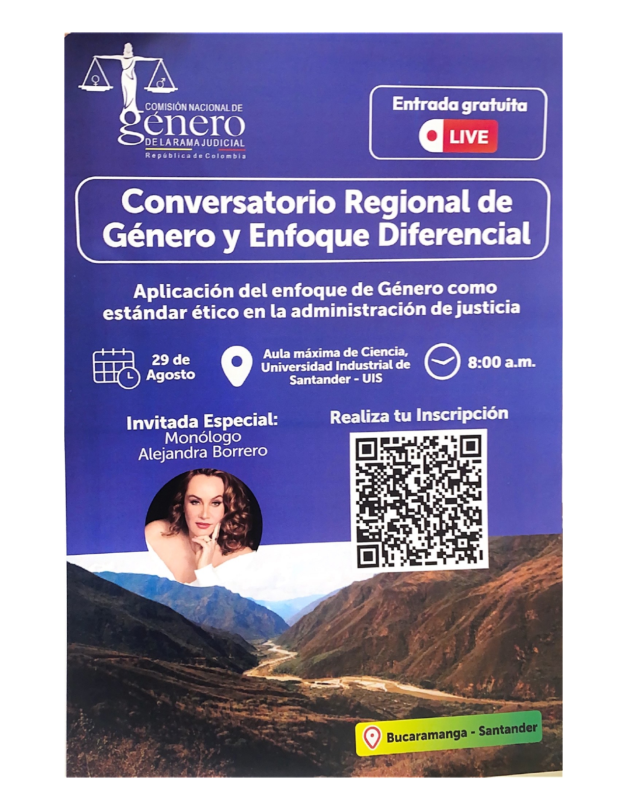 CONVERSATORIO REGIONAL DE GÉNERO Y ENFOQUE DIFERENCIAL