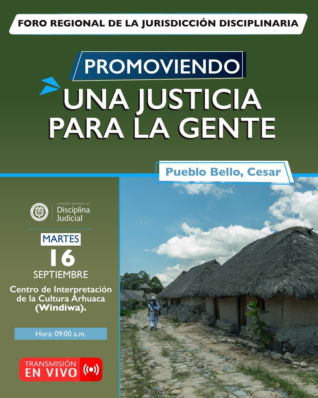 Invitación evento: "Foro Regional de la Jurisdicción Disciplinaria"
