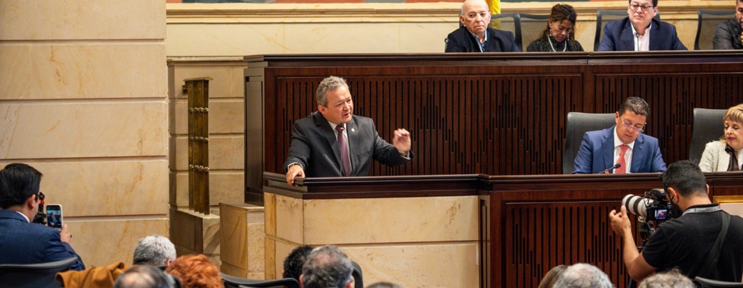 Consejo Superior de la Judicatura presentó consideraciones al proyecto de ley de Paz Total