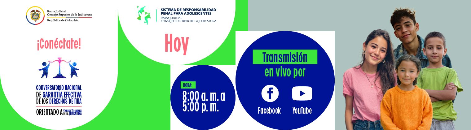 Conversatorio Nacional de Garantía Efectiva de los Derechos de Niñas, Niños y Adolescentes (NNA)