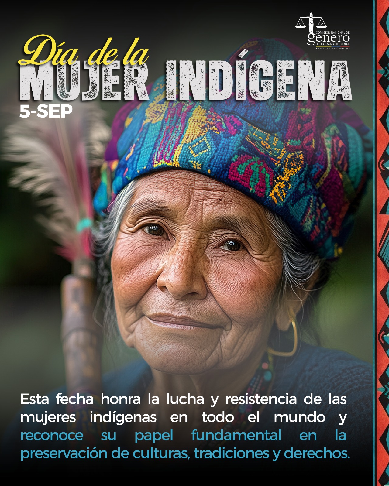 Día de la Mujer Indígena