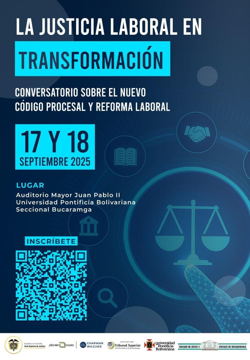 Invitación conversatorio