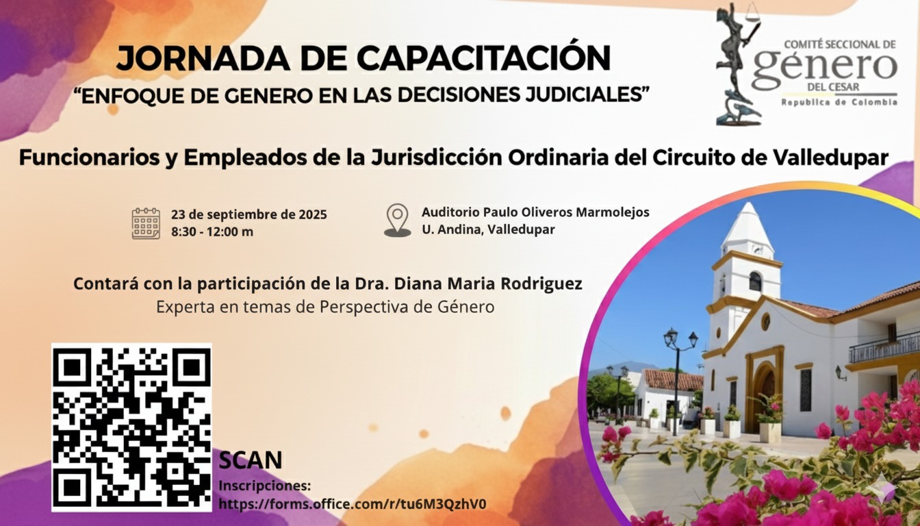 Jornada de Capacitación "Enfoque de genero en las decisiones judiciales"